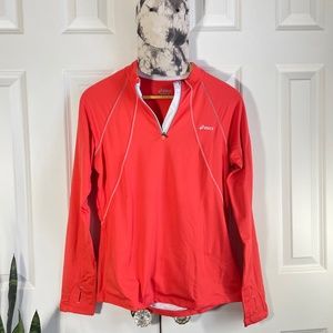 ASICS Quarter Zip Running Top